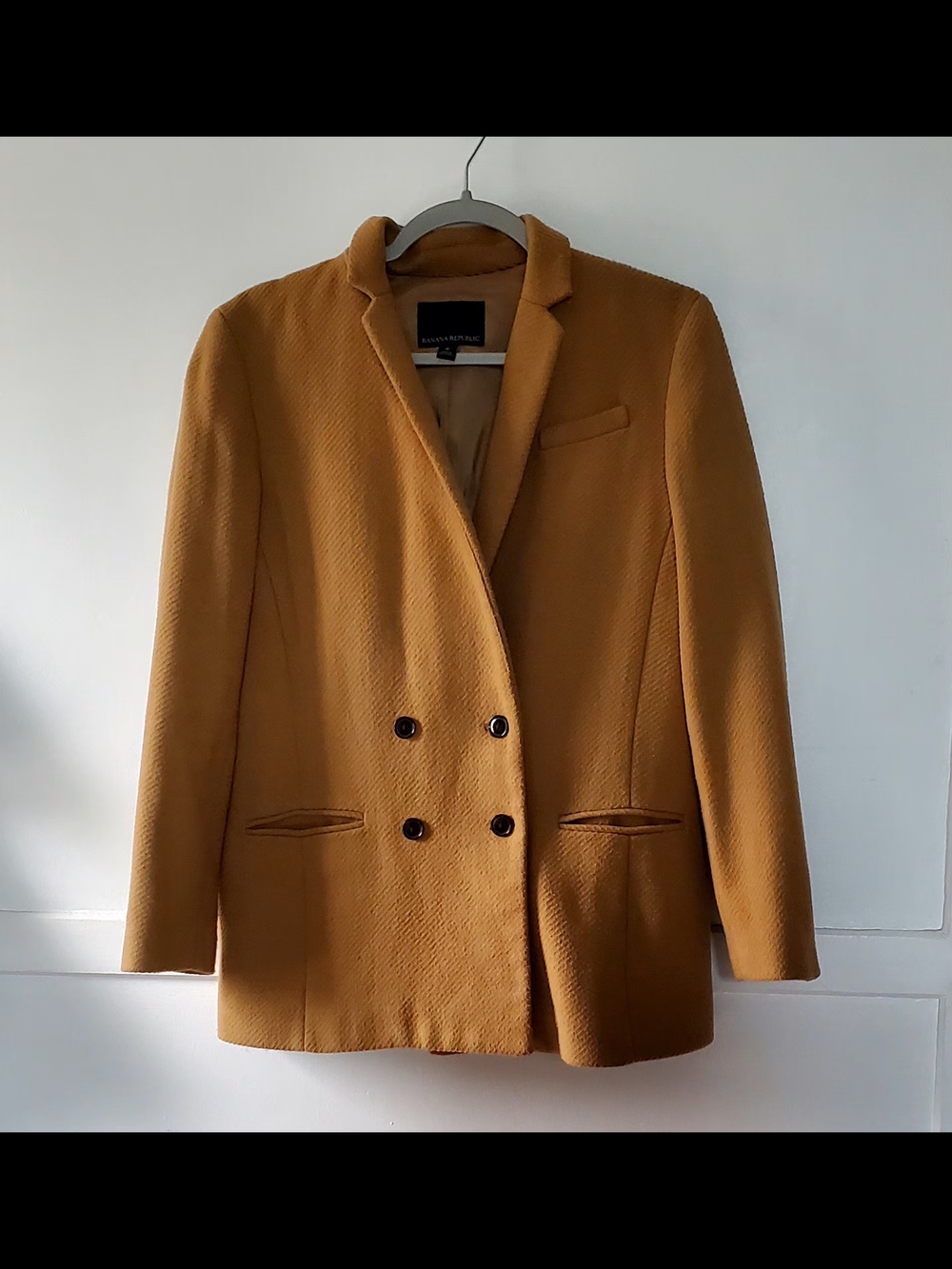 Banana Republic Tan Blazer size 8